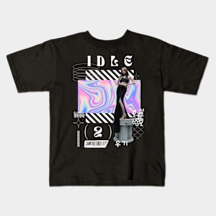 Yuqi (G)i-dle Two Kids T-Shirt